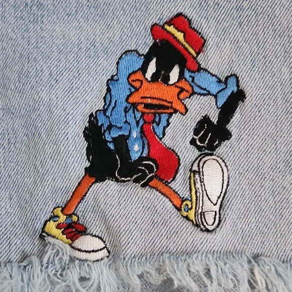 Vintage Button-Fly Jean Cut Offs - Picture 7 of 9